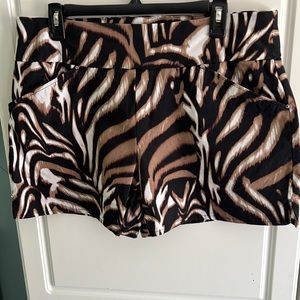 INC women’s shorts, size 14